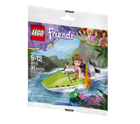 LEGO, Friends, Jungle Air Boat with Olivia Bagged (30115)