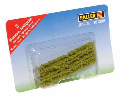 Faller 181398 Hedges Light 3/Scenery and Accessories