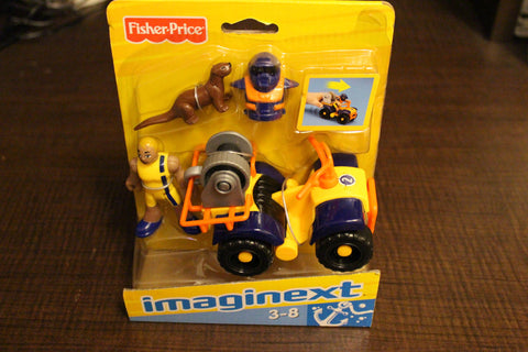 Fisher Price Imaginext Ocean ATV & Figure Set