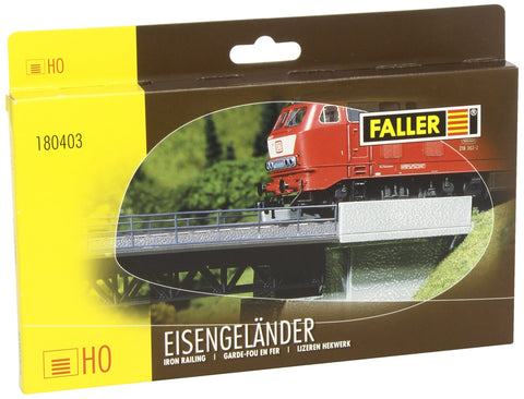 Faller 180403 Fence Iron Railing Scenery and Accessories