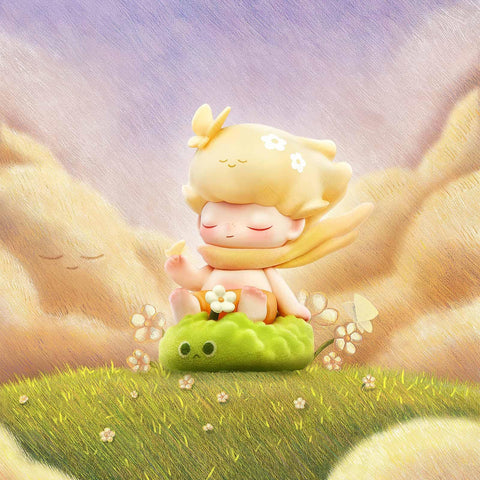 POP MART DIMOO by Your Side Series Figures, DIMOO Blind Box Figures, Random Design Action Figures Collectible Toys Home Decorations, Holiday Birthday Gifts, Single Box