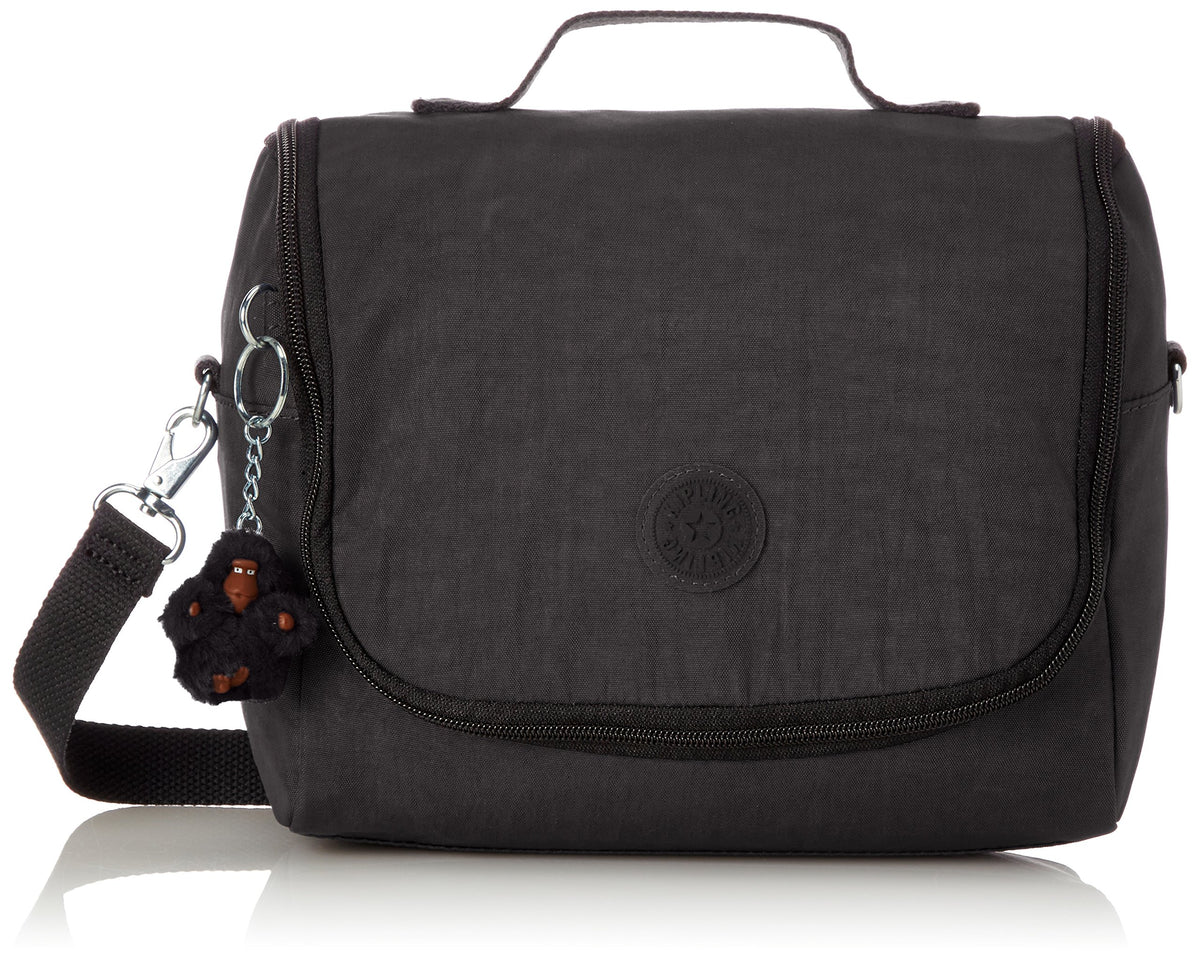 Kipling NEW KICHIROU Large lunchbox, Pouches, Cases, True Black (Black)