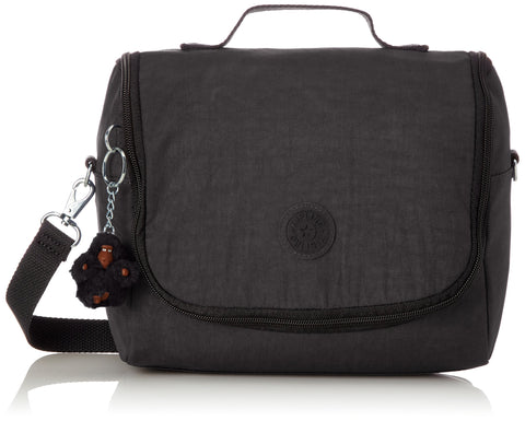 Kipling NEW KICHIROU Large lunchbox, Pouches, Cases, True Black (Black)
