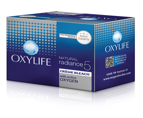 OxyLife Natural Radiance 5 Crème Skin Bleach - 9g