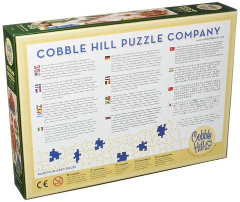 Cobblehill 80152 1000 pc Cuckoo and Friends Puzzle, Various