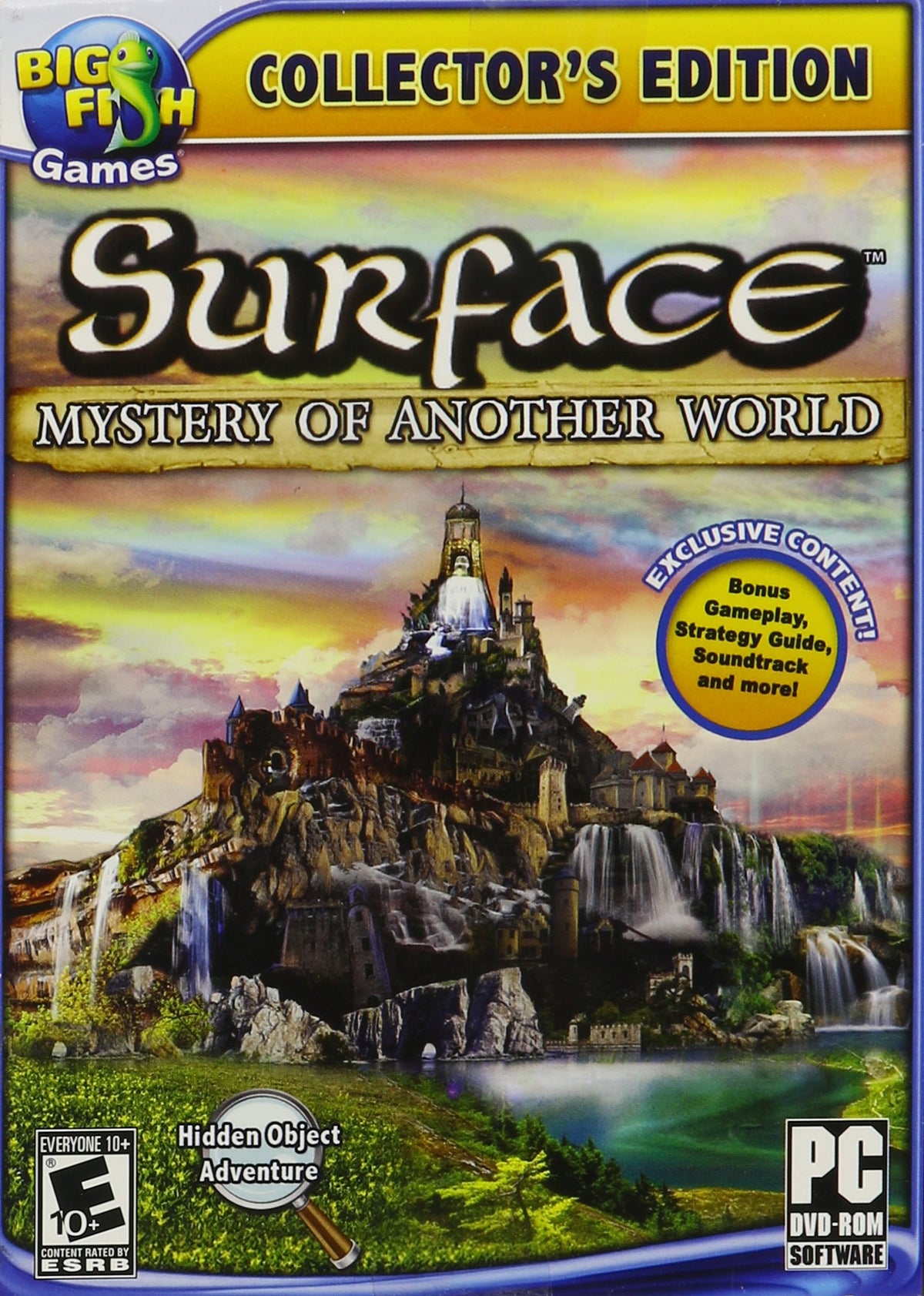 Surface: Mystery of Another World Collector's Edition - PC
