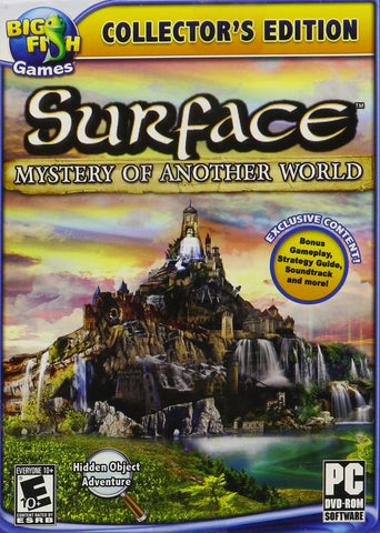 Surface: Mystery of Another World Collector's Edition - PC