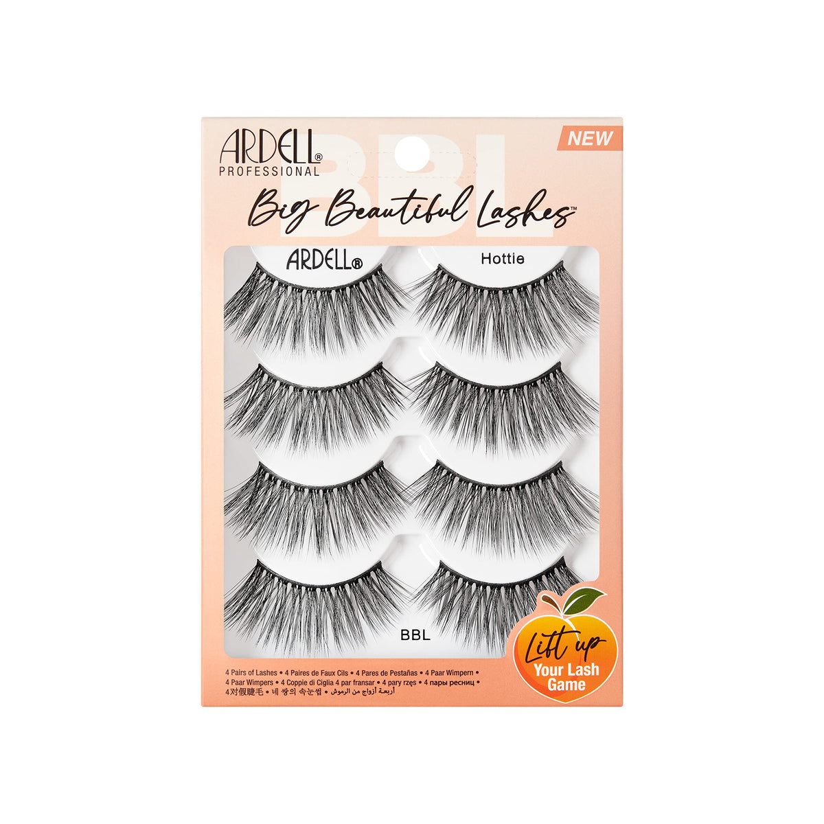 Ardell Big Beautiful Lashes Hottie 4 pairs