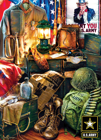 MasterPieces 1000 Piece Jigsaw Puzzle for Adults, Family, Or Kids - Men of Honor - 19.25"x26.75"