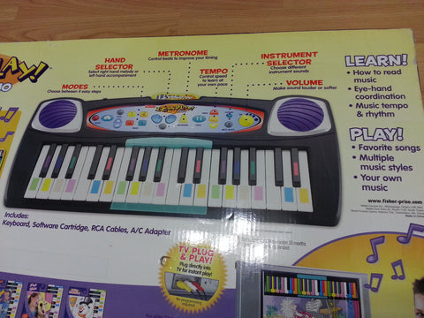 Fisher-Price I Can Play Piano System