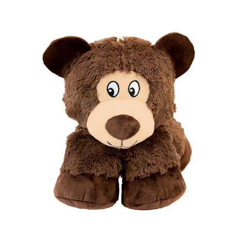 KONG Stretchezz Legz Bear Dog Toy, Large Multicolour