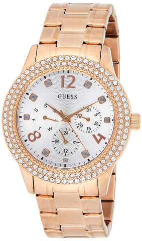 Guess Womens Analogue Quartz Watch with Stainless Steel Strap W1097L3