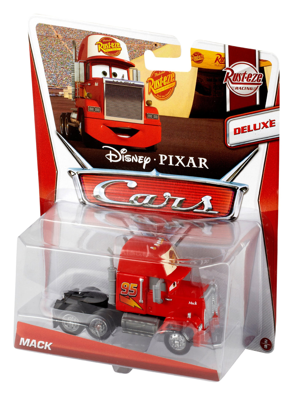 Disney / Pixar CARS 2013 Deluxe OverSized MACK 1:55 Die Cast