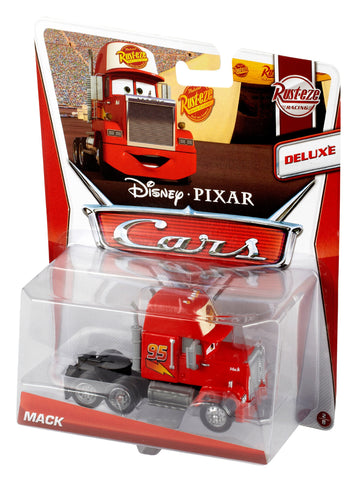 Disney / Pixar CARS 2013 Deluxe OverSized MACK 1:55 Die Cast