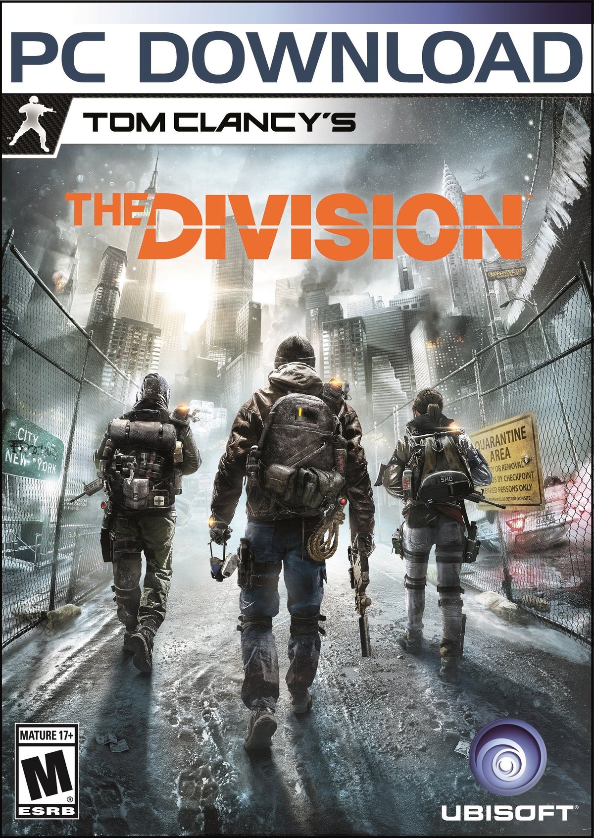 Tom ClancyÃƒÆ’Ã†â€™Ãƒâ€šÃ‚Â¢ÃƒÆ’Ã‚Â¢ÃƒÂ¢Ã¢â€šÂ¬Ã…Â¡Ãƒâ€šÃ‚Â¬ÃƒÆ’Ã‚Â¢ÃƒÂ¢Ã¢â€šÂ¬Ã…Â¾Ãƒâ€šÃ‚Â¢s The Division | PC Code - Ubisoft Connect
