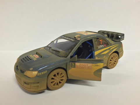 KiNSMART 5" 2007 Subaru Impreza WRC Racing (DIRTY)