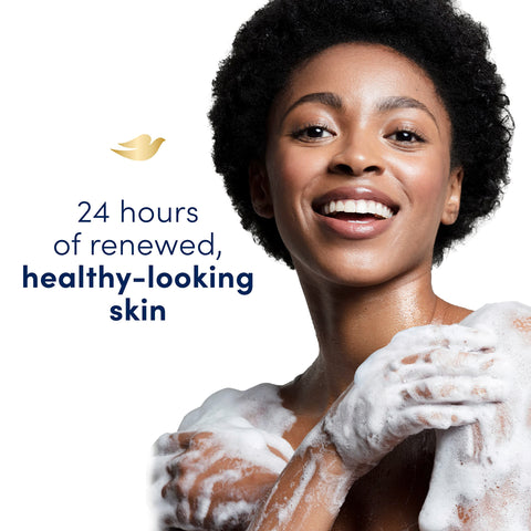 Dove Body Wash Invigorating With Aloe & Eucalyptus 4 Count For Dry Skin Refreshes and Invigorates Skin 20 oz