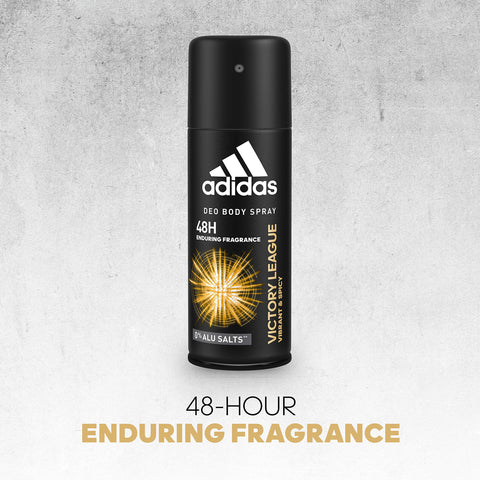 adidas Victory League Body Fragrance for Men, 2.5 fl oz