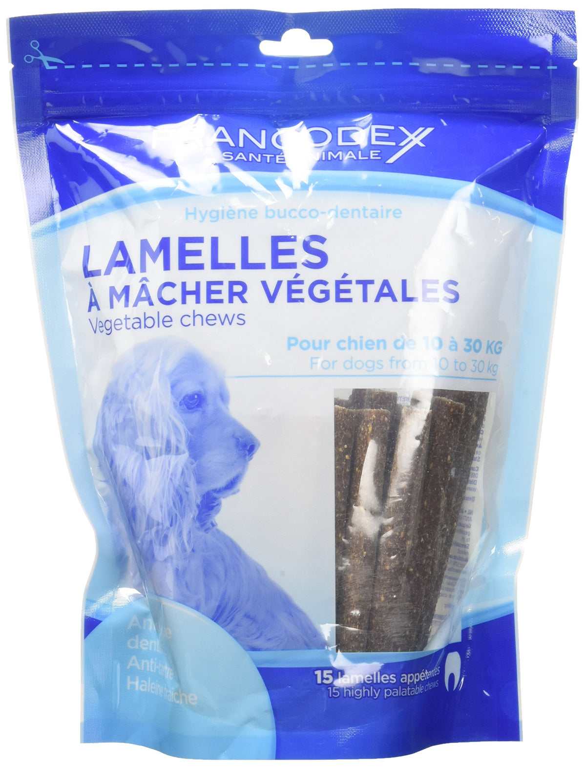 Francodex Veggie Chew snack - M