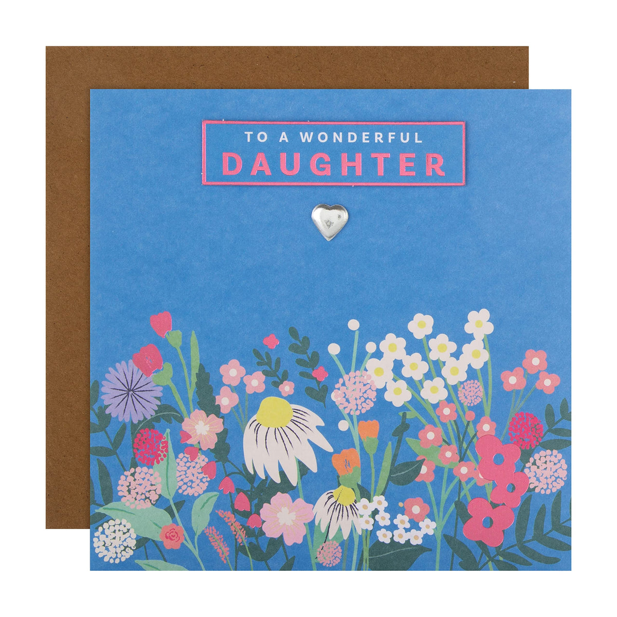 Hallmark Birthday Card for Daughter - Floral Bloom Design