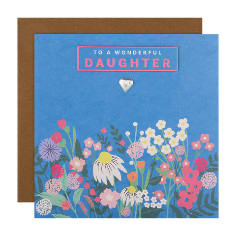 Hallmark Birthday Card for Daughter - Floral Bloom Design