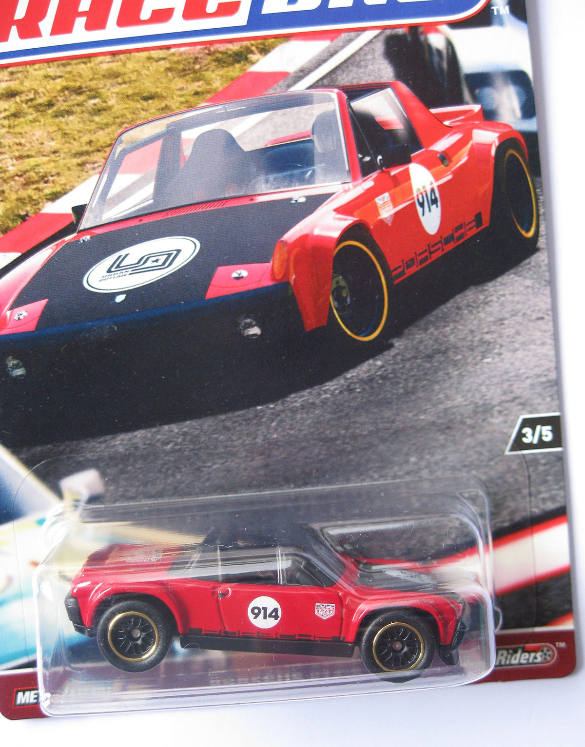 2017 Hot Wheels Car Culture Race Day 3/5 - Porsche 914-6