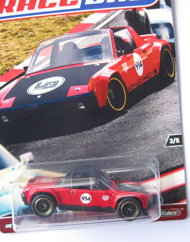 2017 Hot Wheels Car Culture Race Day 3/5 - Porsche 914-6