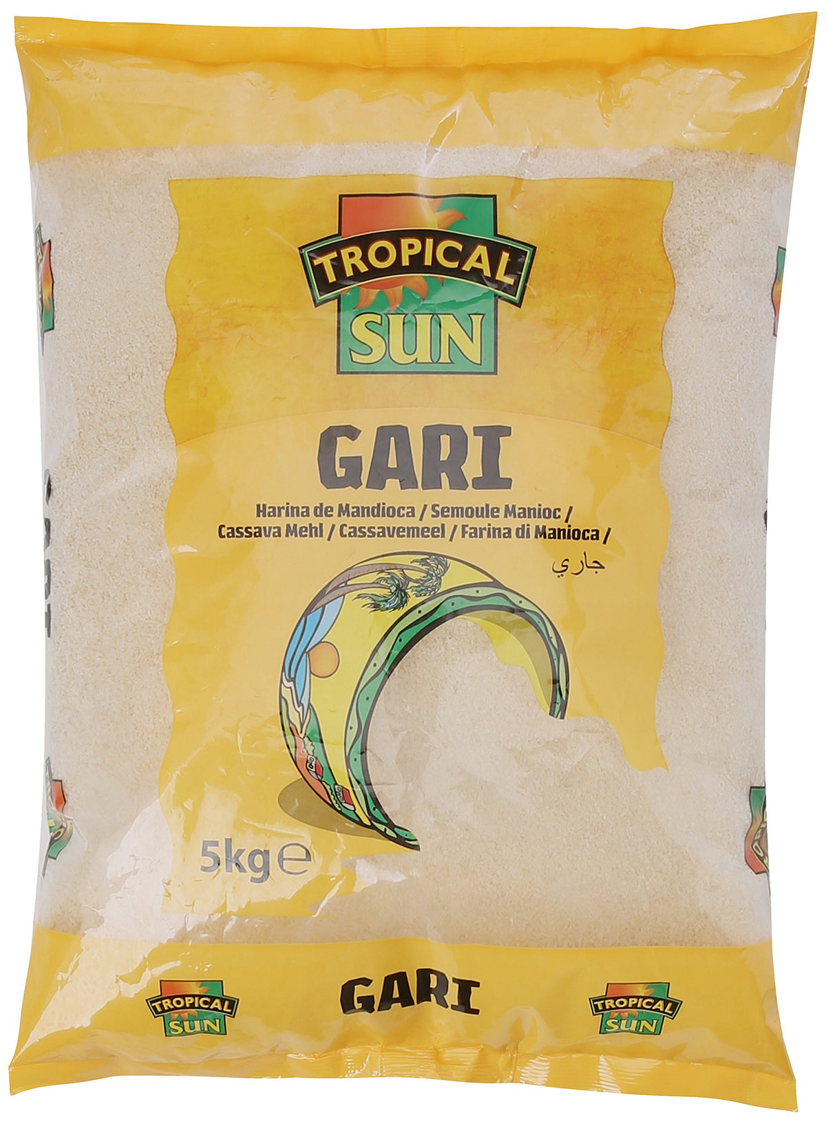 Tropical Sun Gari White 5 kg