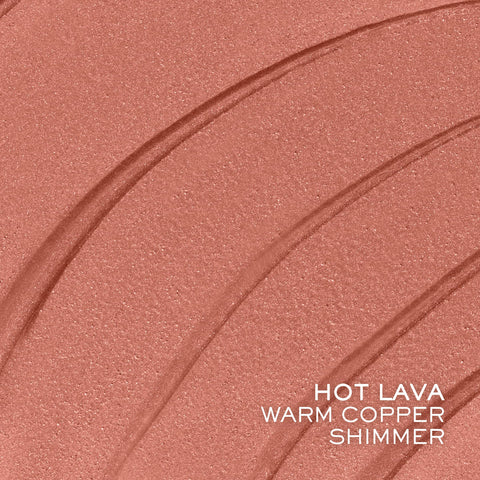 LancÃƒÆ’Ã†â€™Ãƒâ€šÃ‚Â´me IdÃƒÆ’Ã†â€™Ãƒâ€šÃ‚Â´le Tint Long Wear Liquid Eyeliner & Eyeshadow - Multi-Use Eye Makeup in Matte & Shimmer Finishes - Buildable Color & Up to 16H of Wear - 03 Hot Lava: Warm Copper Shimmer