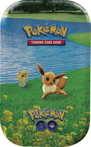 PokÃƒÂ©mon TCG: GO Mini Tin - Eevee (2 Booster Packs & 1 Art Card)