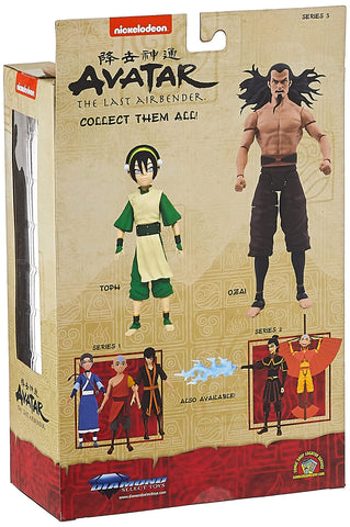 Diamond Select Toys Avatar The Last Airbender: Toph Deluxe Action Figure