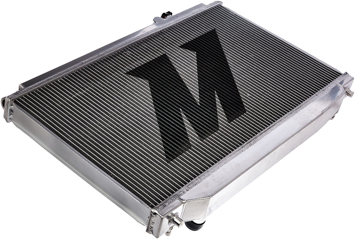 Mishimoto MMRAD-SUP-93T Performance Aluminium Radiator Compatible With Toyota Supra 1993-1998 Silver