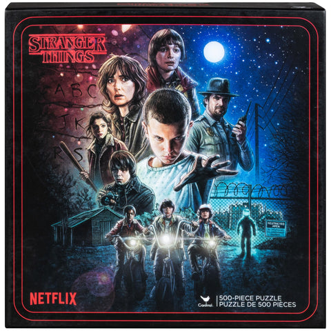 Cardinal Games 6046948 Stranger Things Puzzle, One Size, Multicolor
