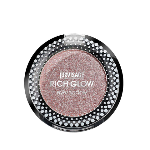 Luxvisage Long - Lasting Colorful Highly Pigmented Metallic Eye Shadow Rich Glow (color 3 (first kiss))