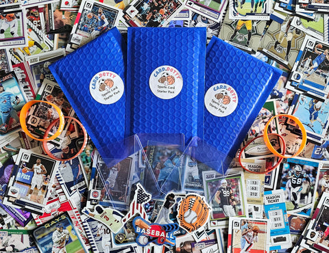 Card Detty Sports Cards Collectors Starter Pack