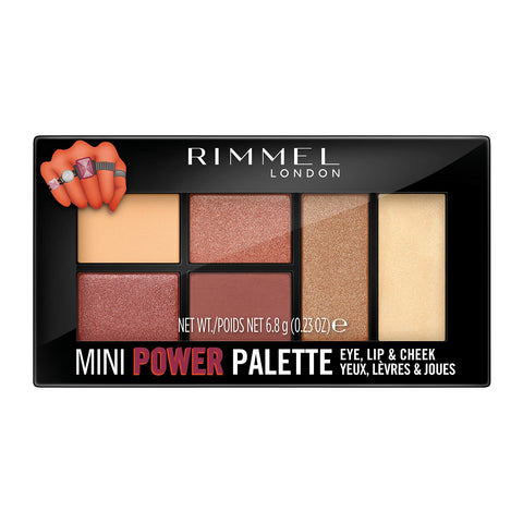 Rimmel Mini Power Palette Eye, Lip & Cheek - 006 Fierce