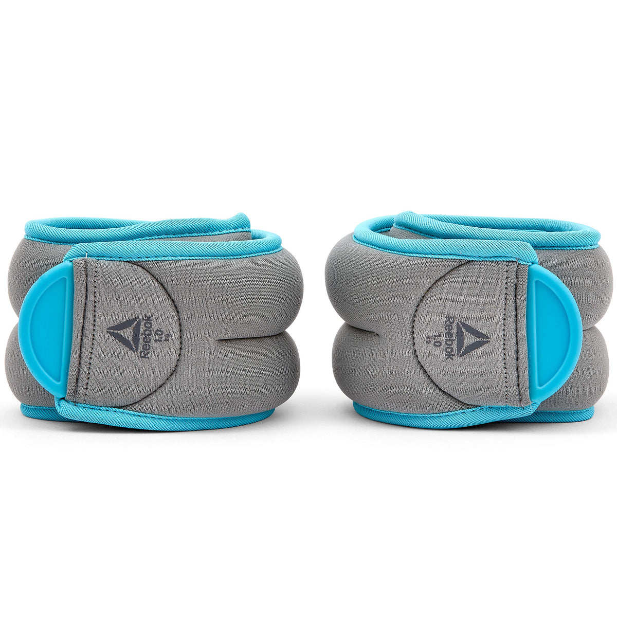 Reebok Womens Ankle Weights, Blue, 1 kg