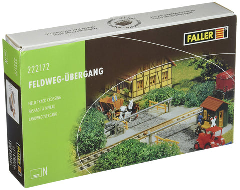 Faller 222172 Field Track Crossing N Scale Building Kit