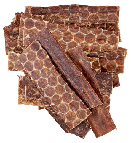 hotspot pets Beef Dog Treats Esophagus (6 Inches) - 100% Natural Healthy Chews for Dogs - Meat Jerky Snack with No Preservatives or from Grass Fed Cattle (10 Pack)