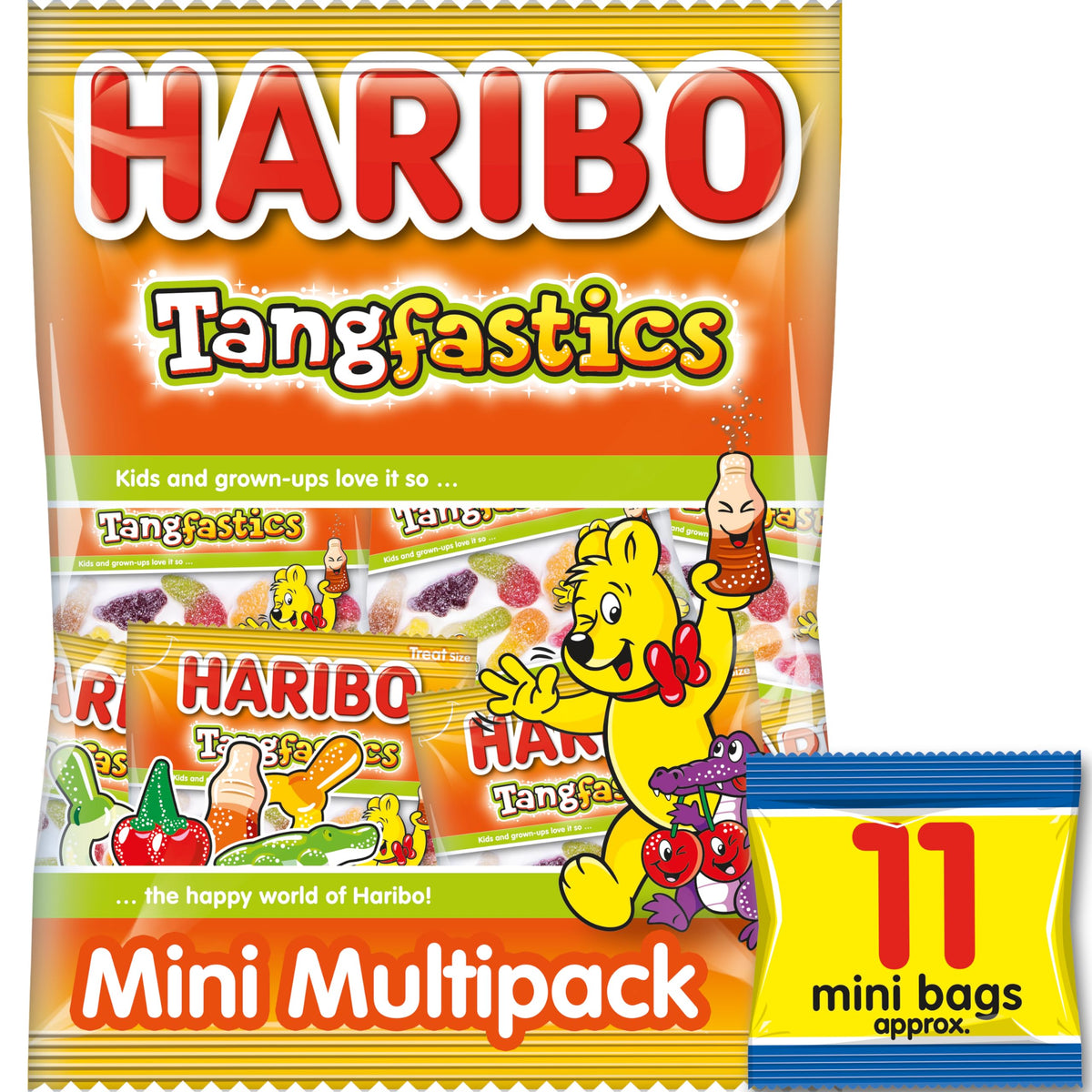 Haribo Tangfastics Sweets, 176g