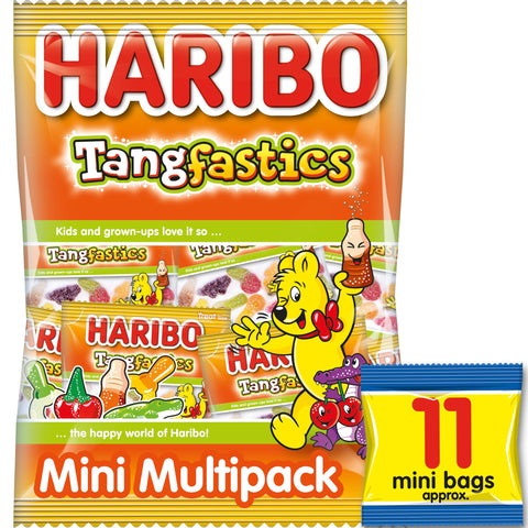 Haribo Tangfastics Sweets, 176g