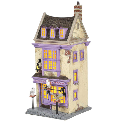 Harry Potter Village By D56 Eeylops Owl Emporium UK Figurine