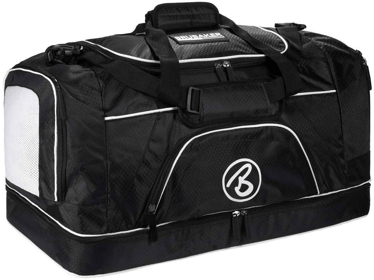 BRUBAKER 'Big Base' 90 L High-Capacity Sports Bag Black