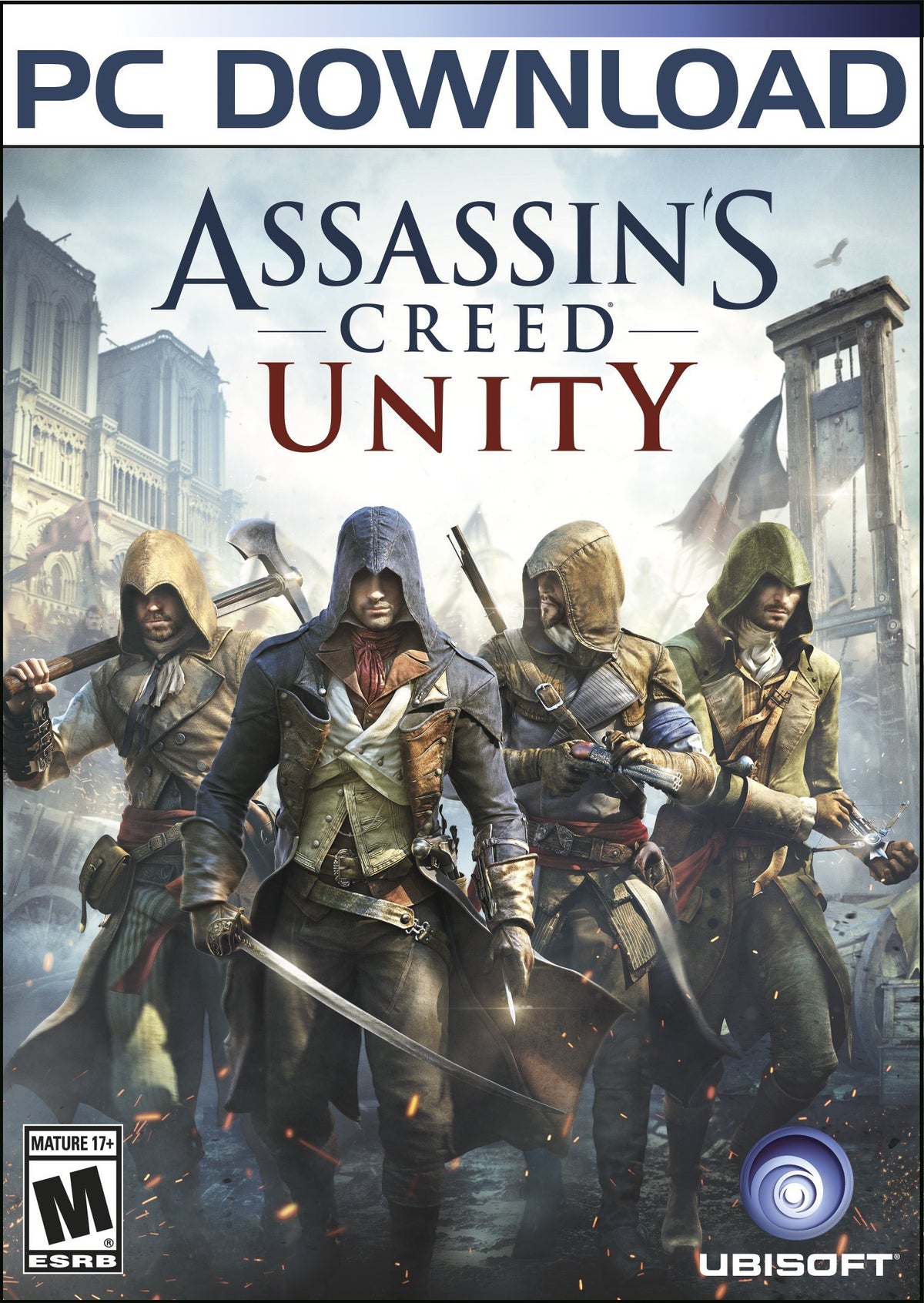 Assassin's Creed Unity | PC Code - Ubisoft Connect