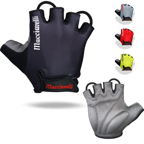 Cycling Gloves | Half Finger and Full Finger Bike Gloves | Ideal for Road Racing, Touring or Daily commutes - MTB Gloves for Men and Women