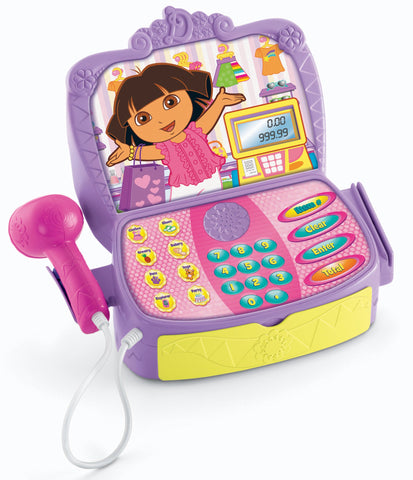 Fisher-Price Dora The Explorer Shopping Adventure Cash Register