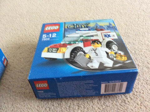 LEGO City: Doctor's Car