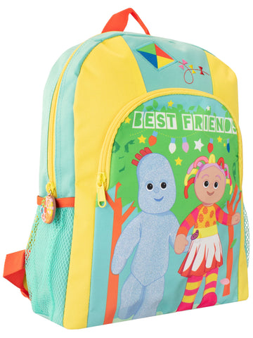 IN THE NIGHT GARDEN Kids Backpack Multicoloured Iggle Piggle and Upsy Daisy