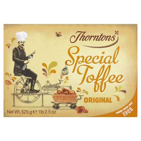 Thorntons Original Special Toffee, 525 g
