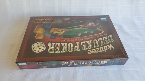 Yahtzee Deluxe Poker Game